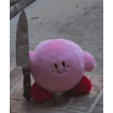 kirby-knife emoji